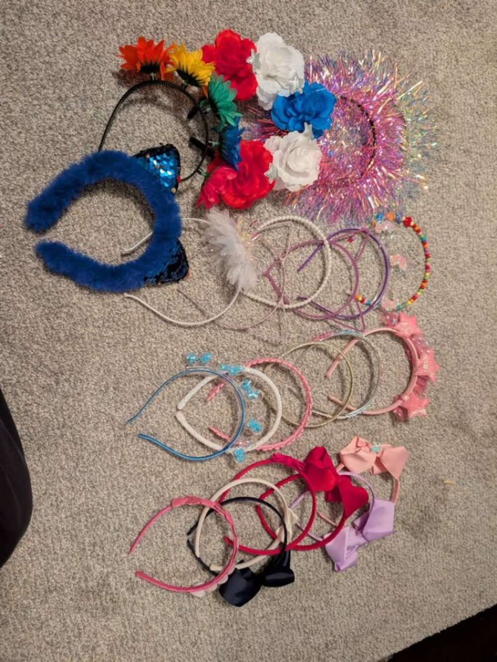 Girls headband bundle